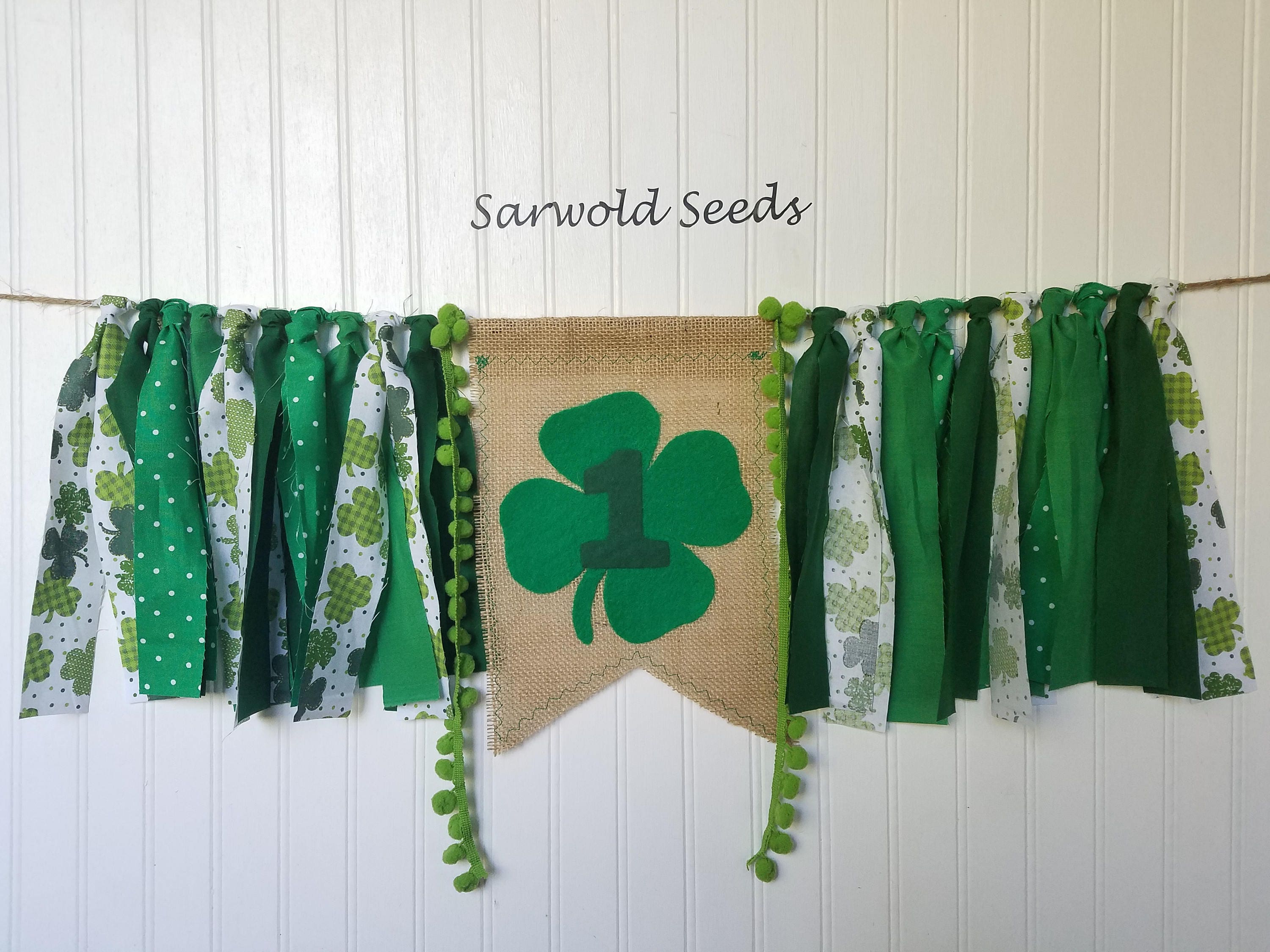 st patricks day fabric collection