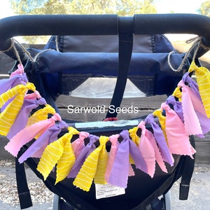 Princess Stroller Banner