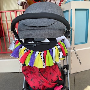 Cowboy and Space Ranger Stroller Banner