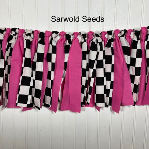 Pink Racing Banner Birthday Banner Cake Smash Banner Photo - Etsy