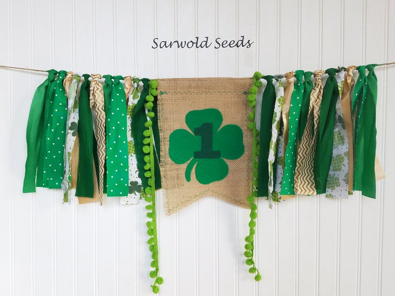 st patricks day fabric