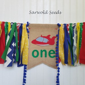 Rocket Ship, Einstein Fabric Banner, Highchair, Cake Smash, Photo Shoot, Back Drop