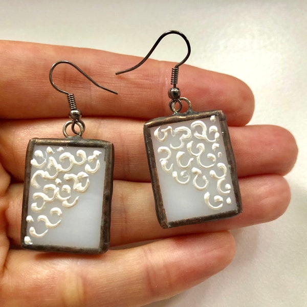 Soldered Earrings Etsy