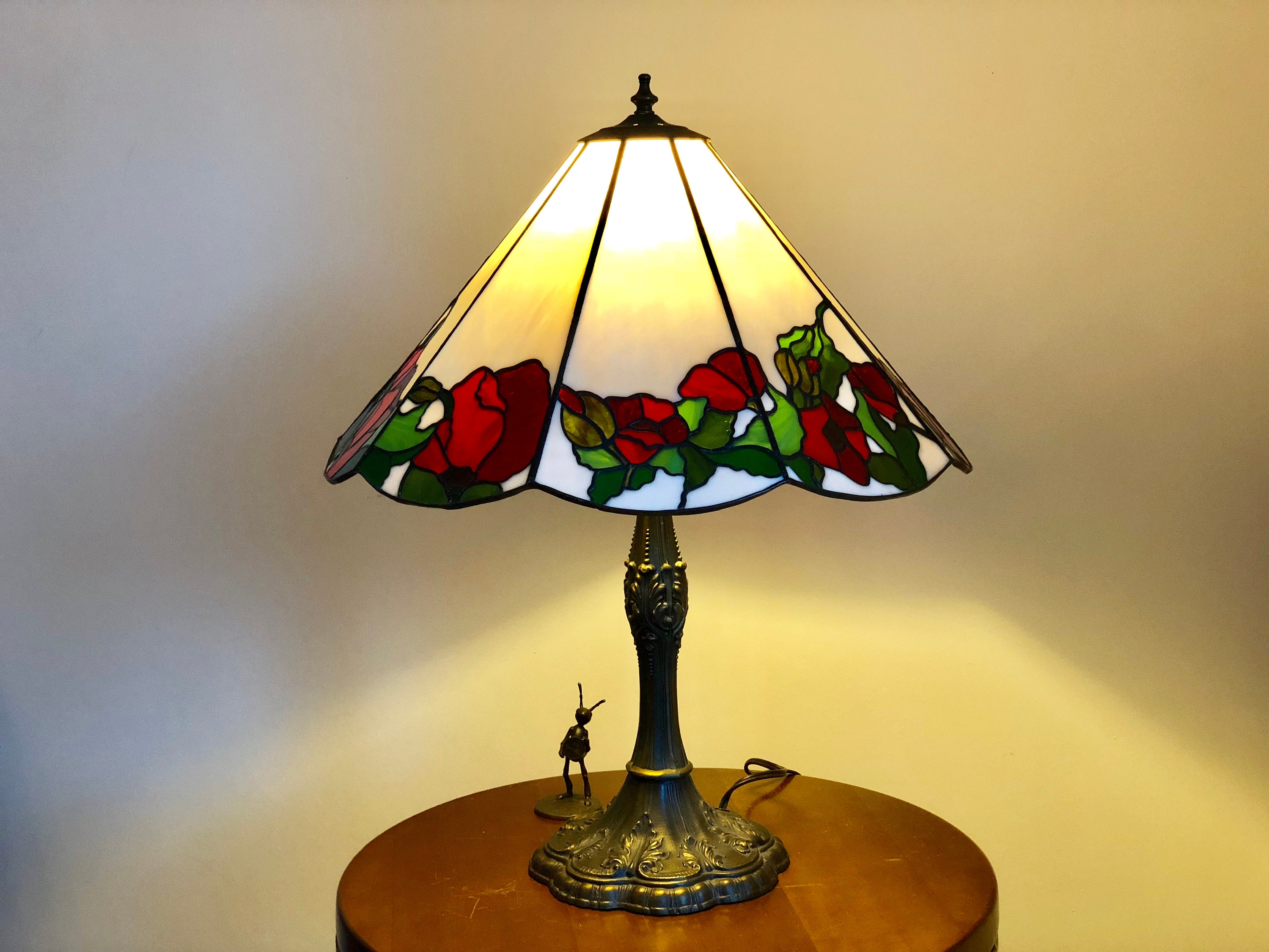 Mini tiffany cheap style lamp
