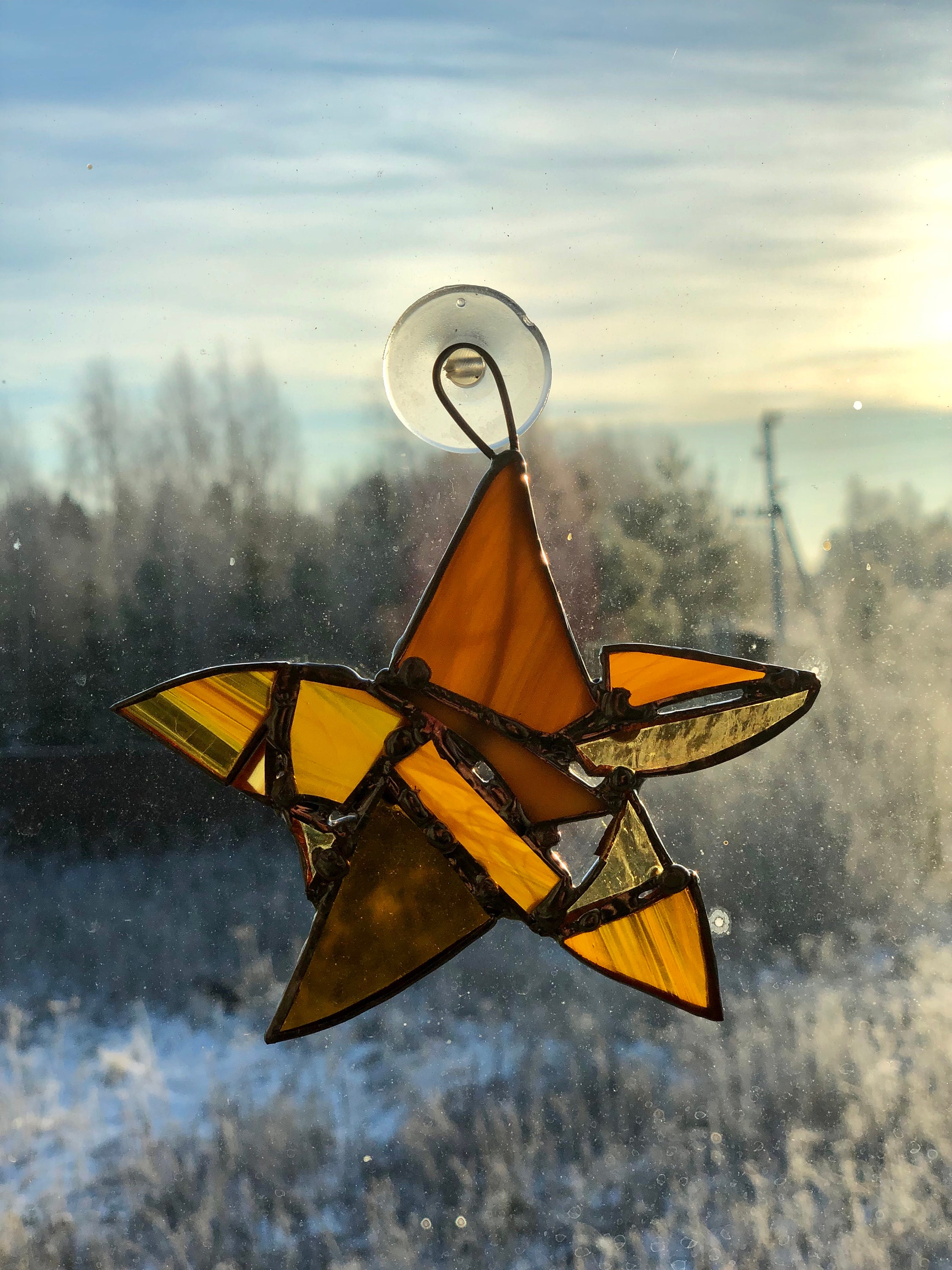 Your Star personalized stained glass star wall hanging Сhoose Etsy