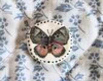 Butterfly Ceramic Magnet