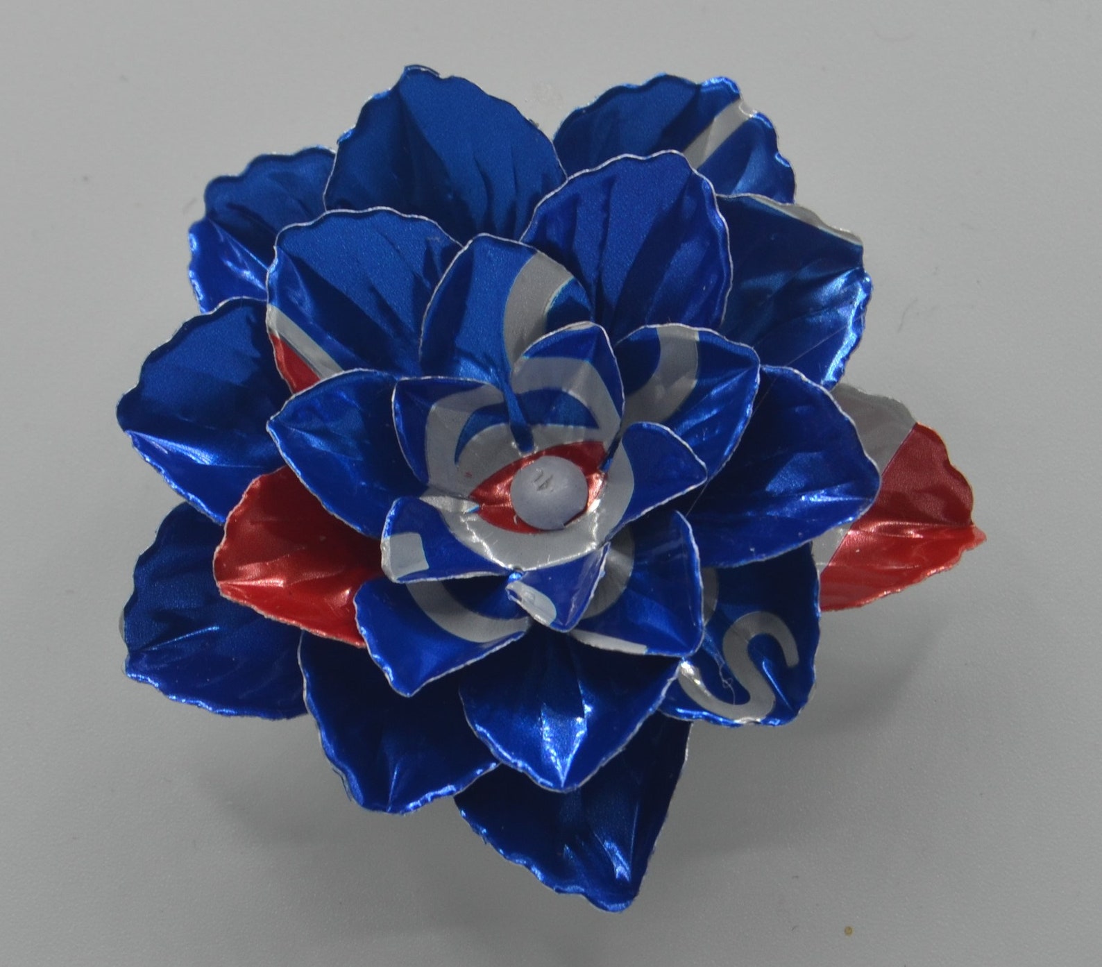 ROSE 5layer Rose Made With Various Aluminum Cans Etsy