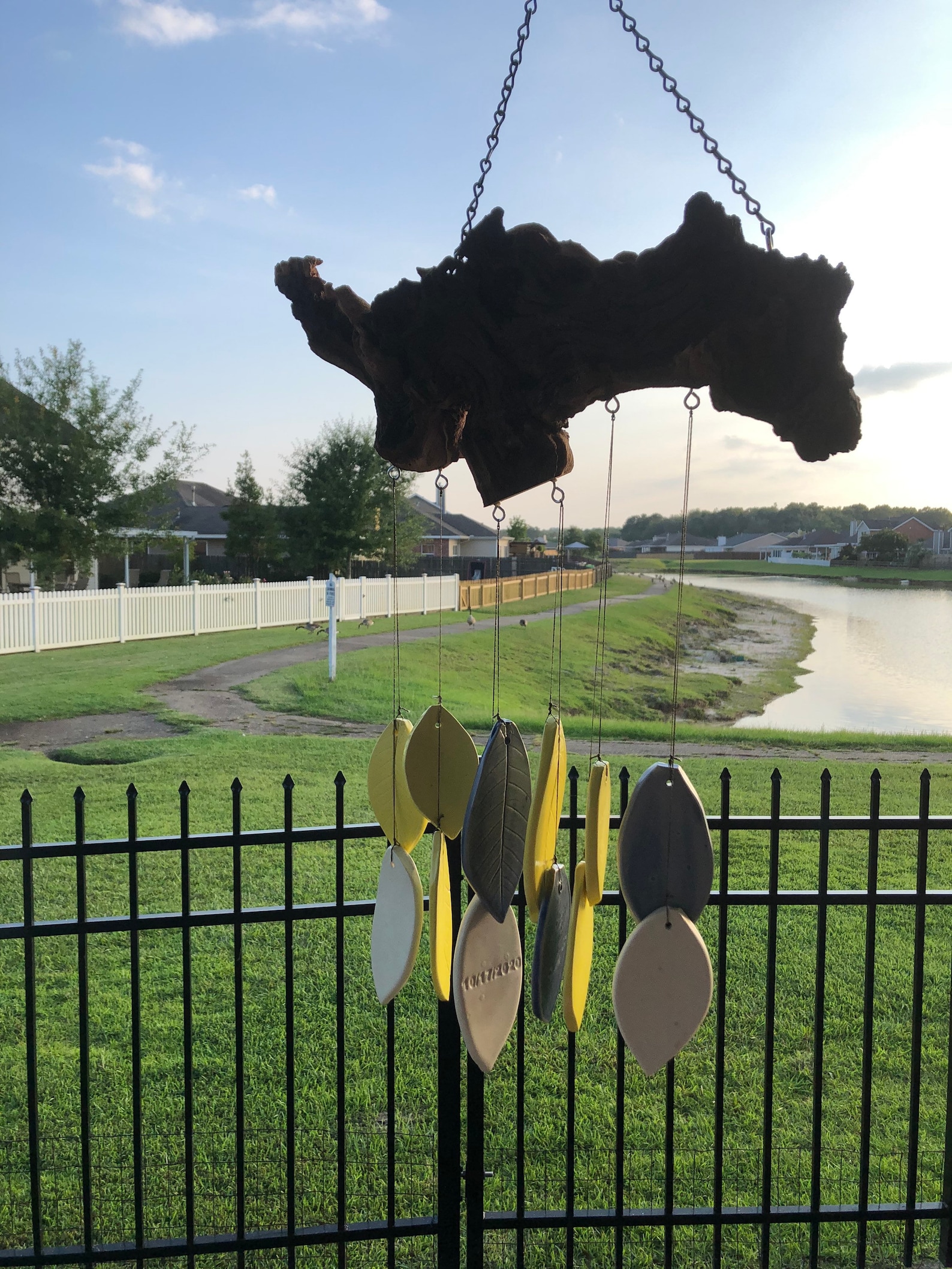 Personalized Family Wind Chimes With Names and Dates Handmade Etsy