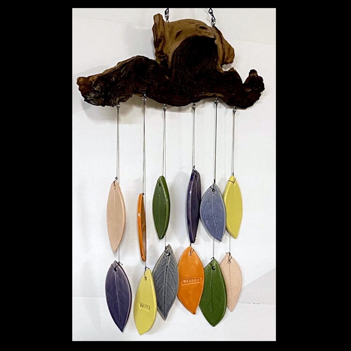 Personalized Family Wind Chimes. OneofaKind Handmade Etsy