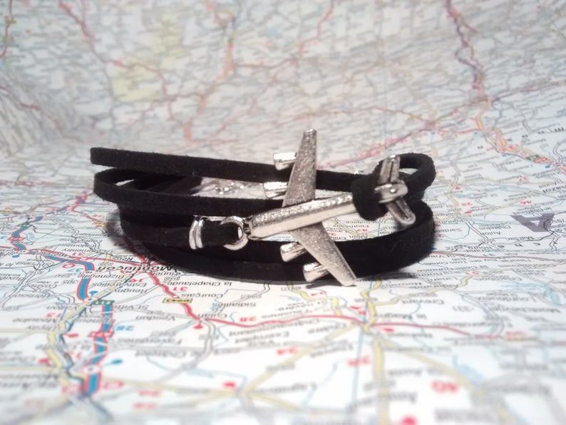 Traveller bracelet Travel Suede bracelet image 0