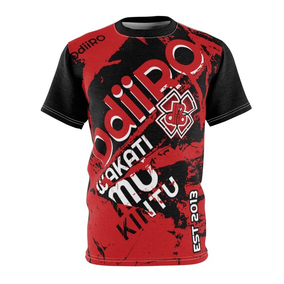DDIIRO Unisex AOP Cut & Sew Tee