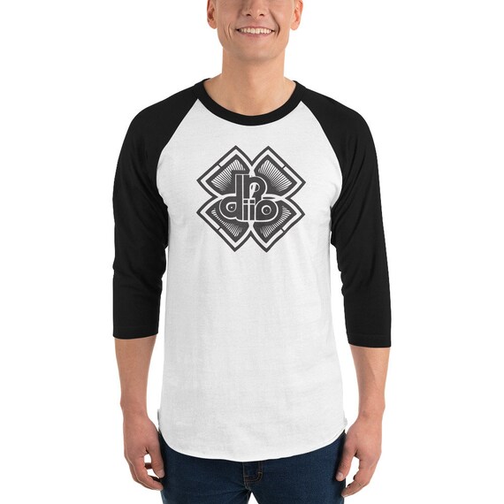 DDIIRO AT 3/4 sleeve raglan shirt