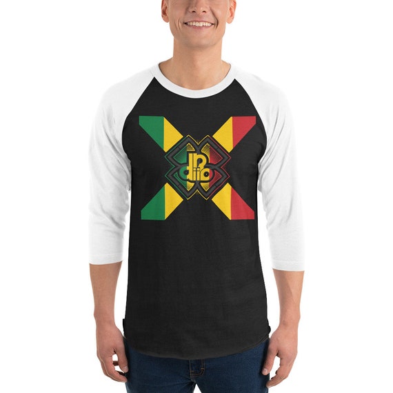 DDIIRO RT 3/4 sleeve raglan shirt