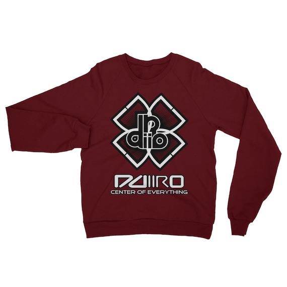 Ddiiro Clothing Unisex Fleece Raglan Sweatshirt