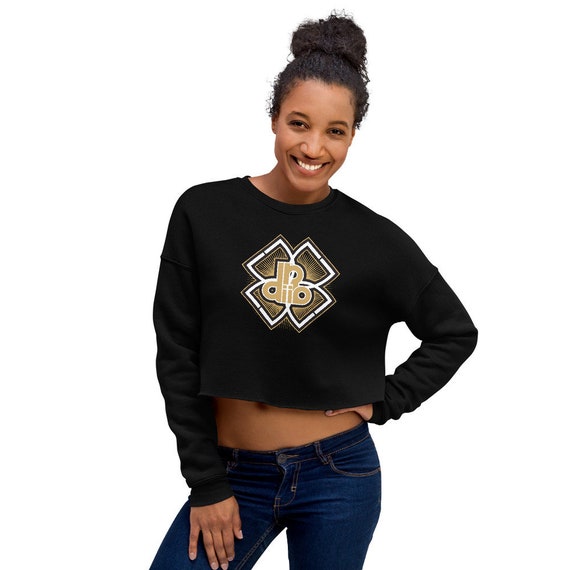DDIIRO Athletic Crop Sweatshirt