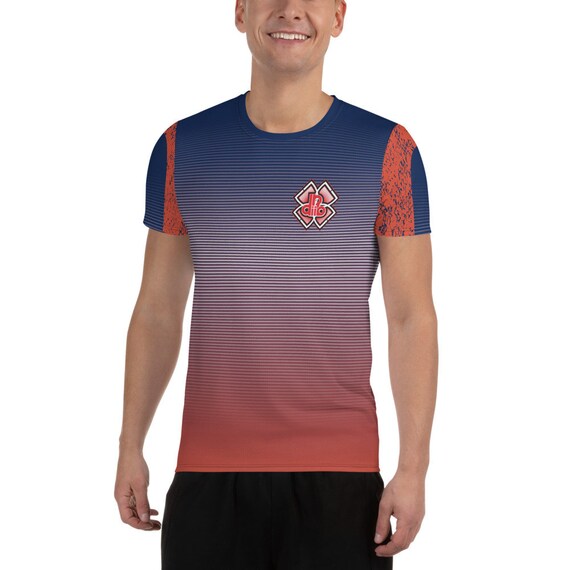 DDIIRO Men's Athletic T-shirt