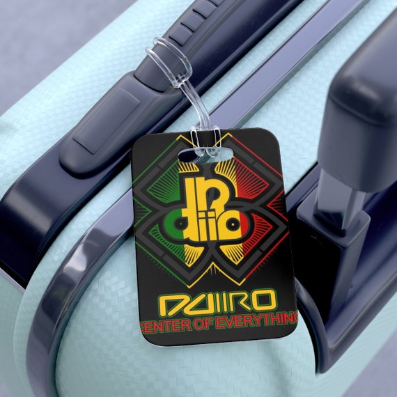 DDIIRO Rasta Bag Tag