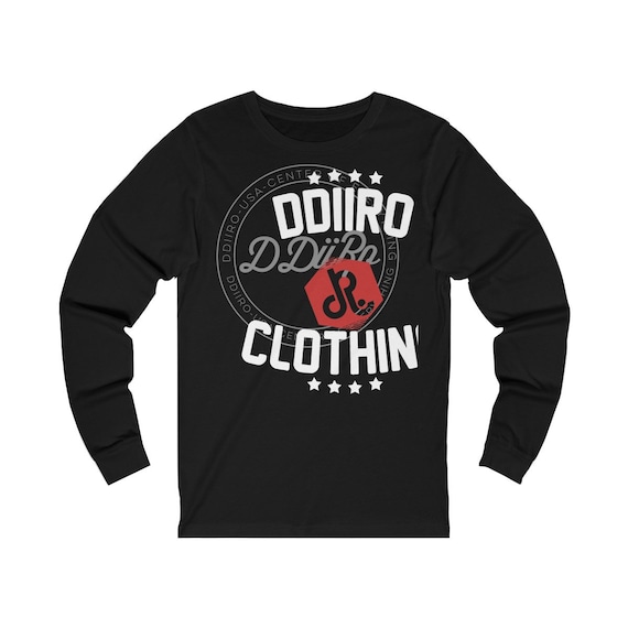 DDIIRO Unisex Jersey Long Sleeve Tee