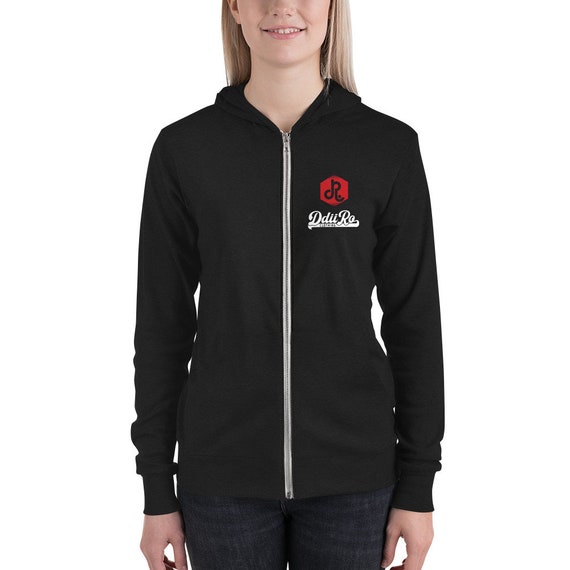 DDIIRO Unisex zip hoodie
