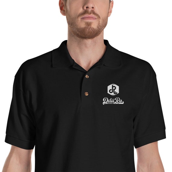 DDIIRO Embroidered Polo Shirt
