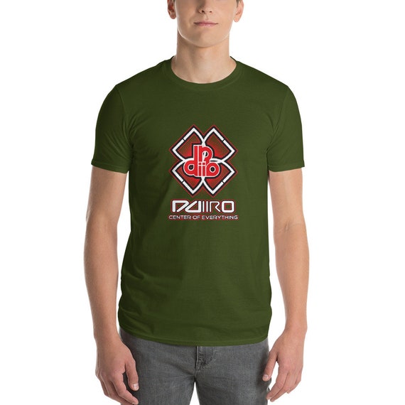 DDIIRO Athletic Short-Sleeve T-Shirt