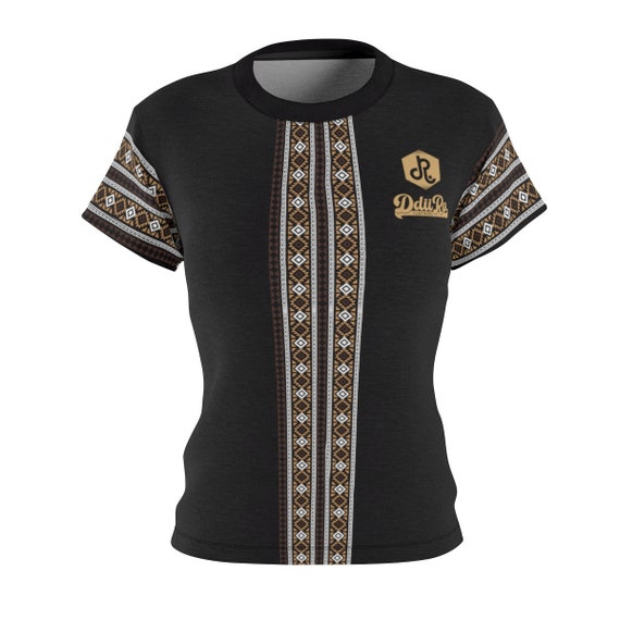DDIIRO FR Women's AOP Cut & Sew Tee