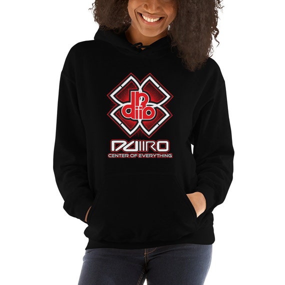 DDIIRO Athletic Hooded Sweatshirt