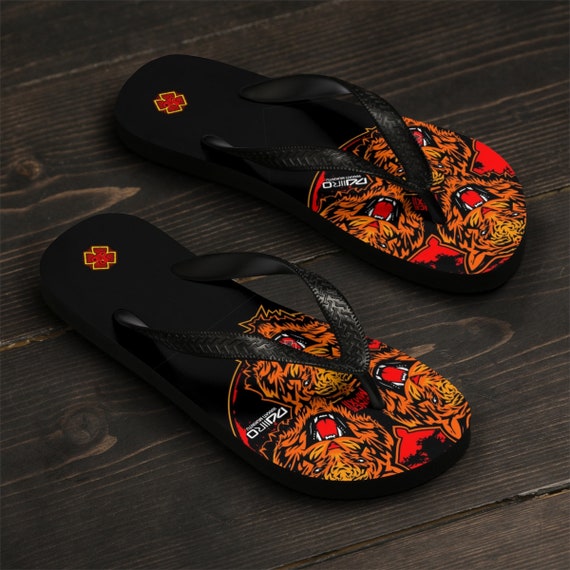 DDIIRO Lion Unisex Flip-Flops