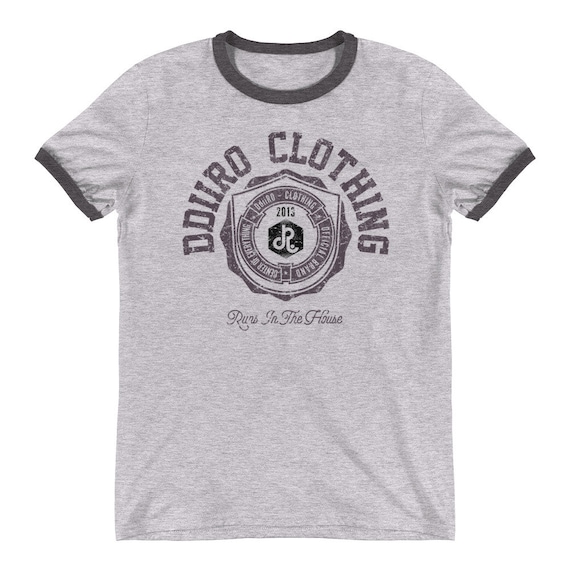 DDIIRO Ringer T-Shirt