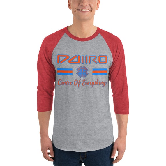 DDIIRO 3/4 sleeve raglan shirt