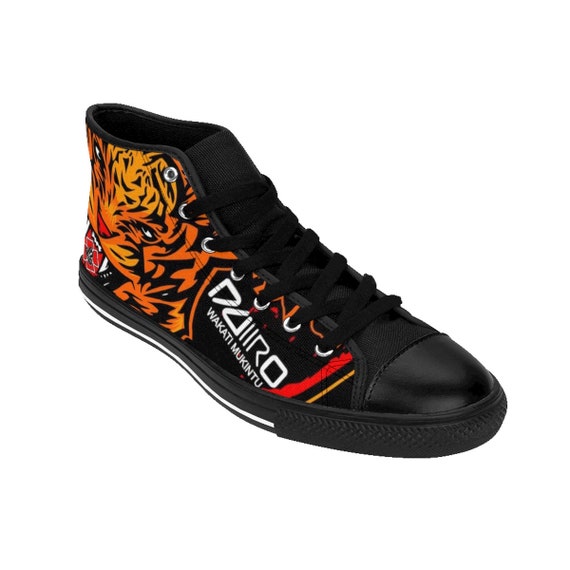 DDIIRO Lion Women's High-top Sneakers