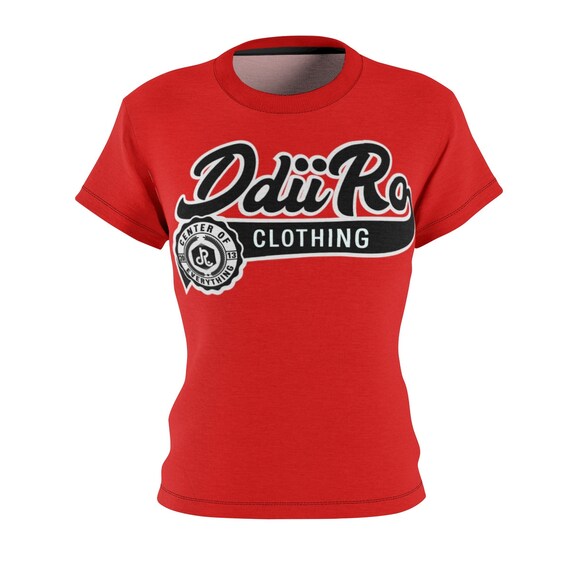 DDIIRO T1 Women's AOP Cut & Sew Tee
