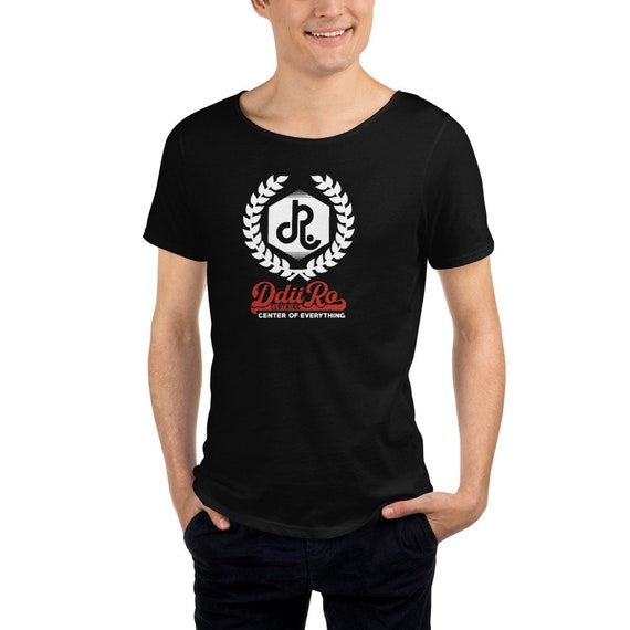 Men's Raw TL Neck Tee