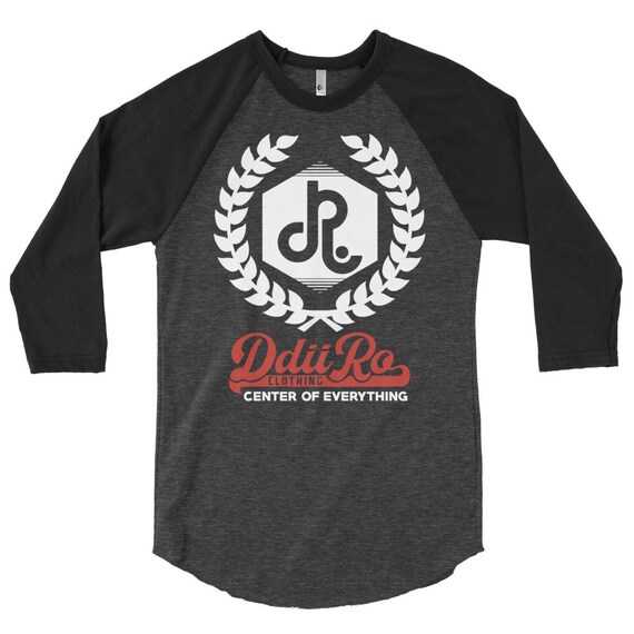 DDIIRO U8 3/4 sleeve raglan shirt