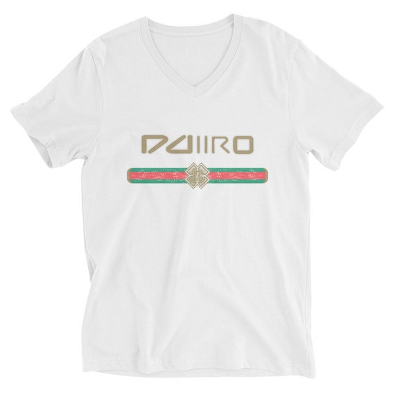 DDIIRO Unisex Short Sleeve V-Neck T-Shirt