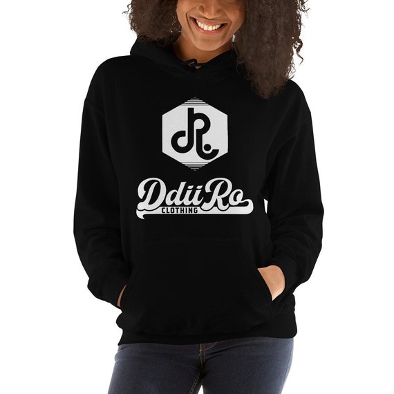 DDIIRO UX Hooded Sweatshirt