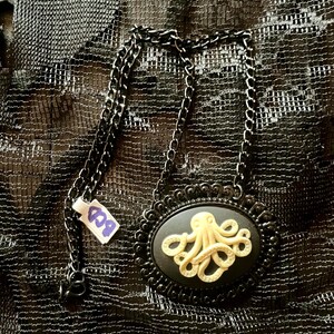 kraken necklace