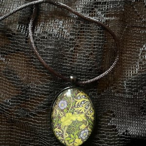 art deco pendant