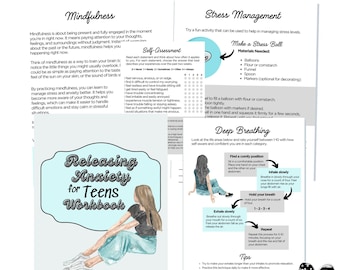 Releasing Anxiety for Teens Workbook