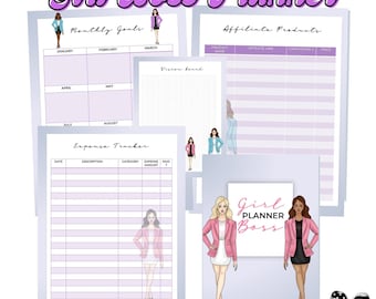 Girl Boss Printable Planner
