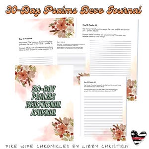 30-Tage-Psalmen-Andachtsbuch