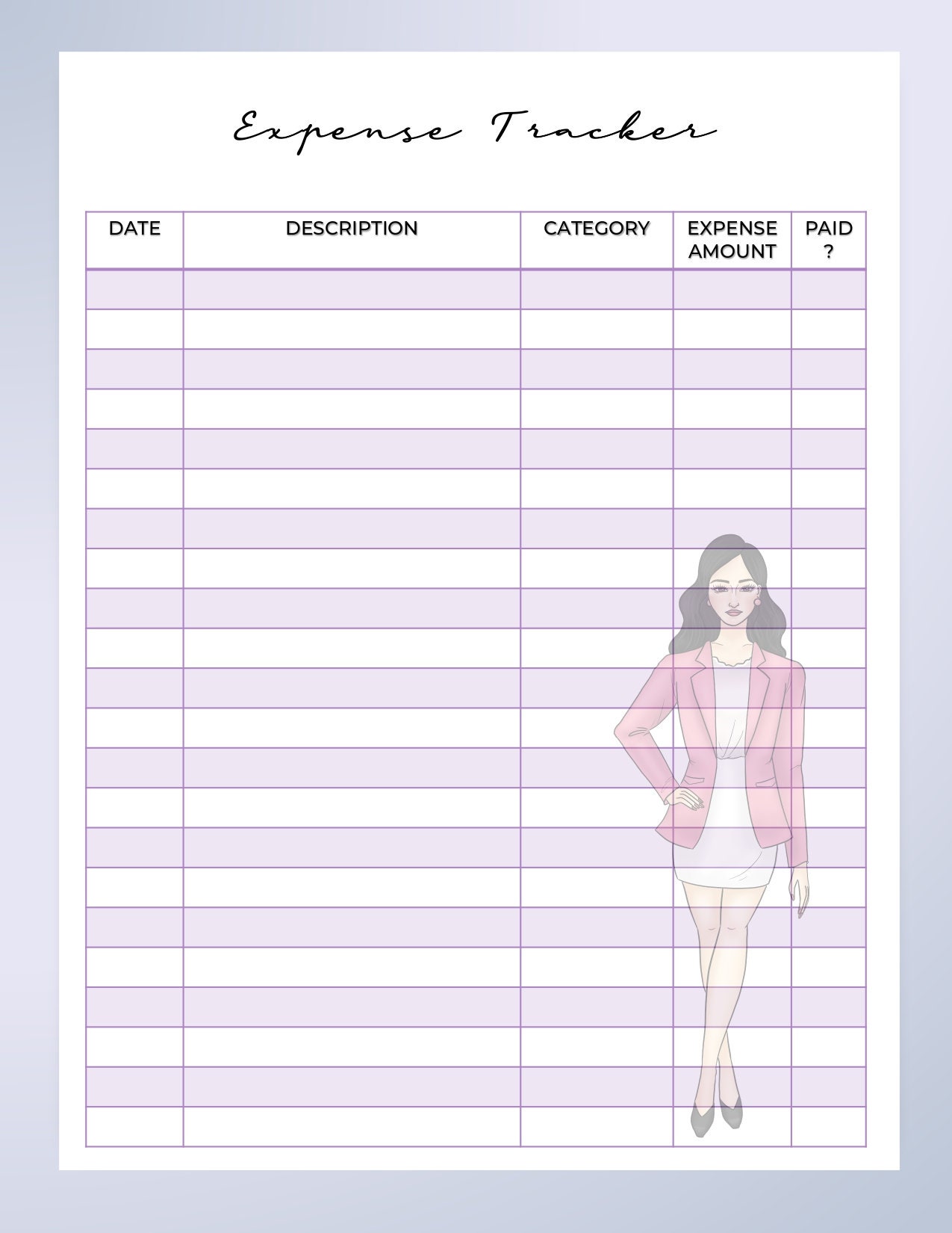Girl Boss Printable Planner - Etsy