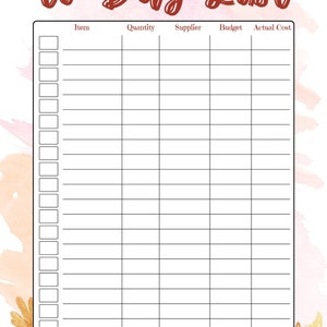 READY-TO-USE Thanksgiving Printable Planner Set image 7