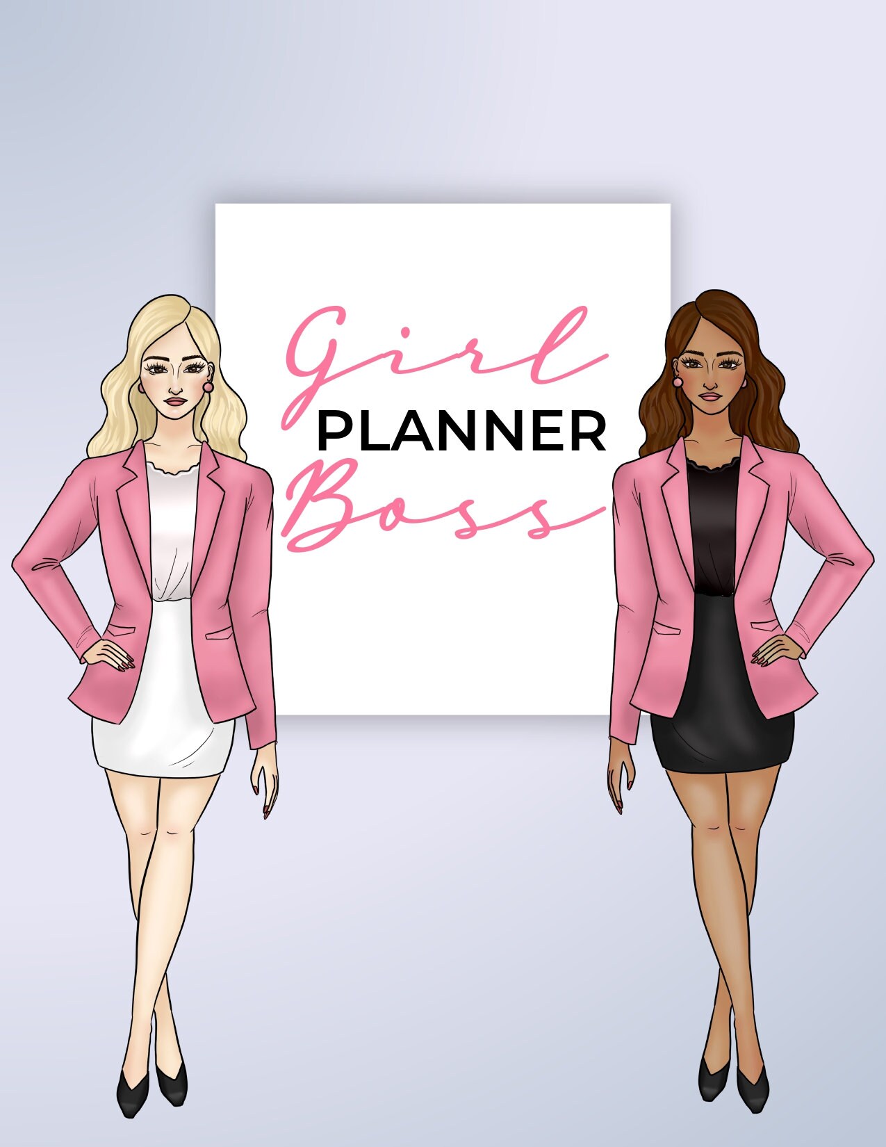 Girl Boss Printable Planner - Etsy