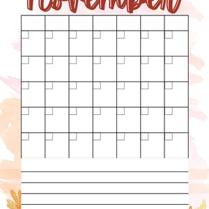 READY-TO-USE Thanksgiving Printable Planner Set image 4