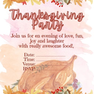 READY-TO-USE Thanksgiving Printable Planner Set image 5