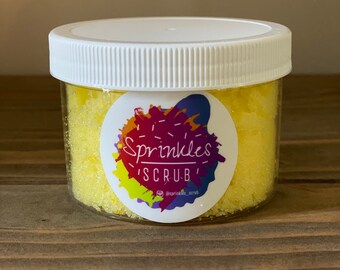 Lemon Sugar Scrub