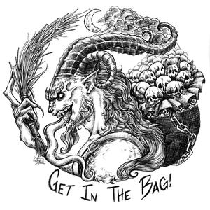 Krampus, Christmas holiday Art Print, 8.5x11 or 5x7