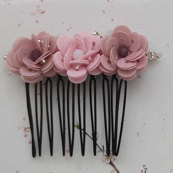 bridesmaid flower headpieces