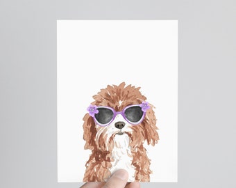 Cute Dog Printable | Etsy